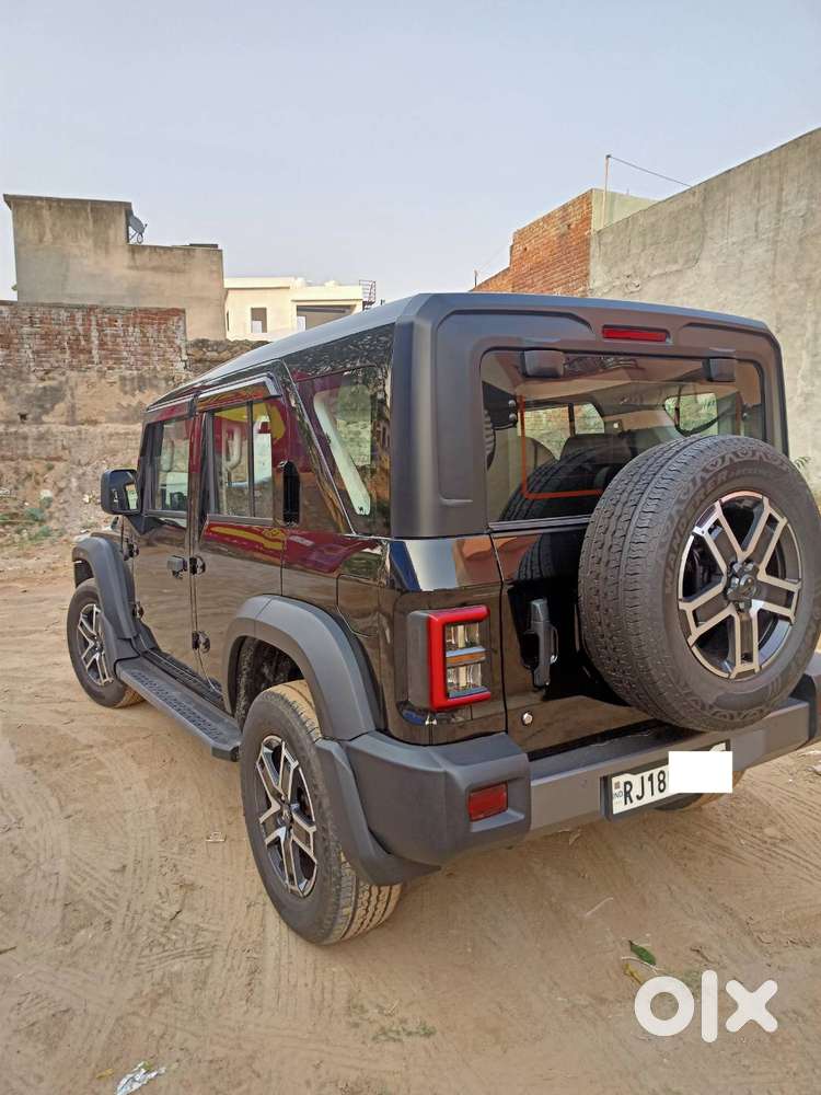 Thar Roxx Petrol Automatic Only 3,500 Km