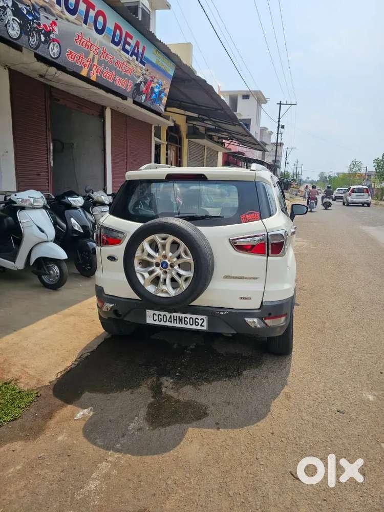 Ford Ecosport Diesel 2014