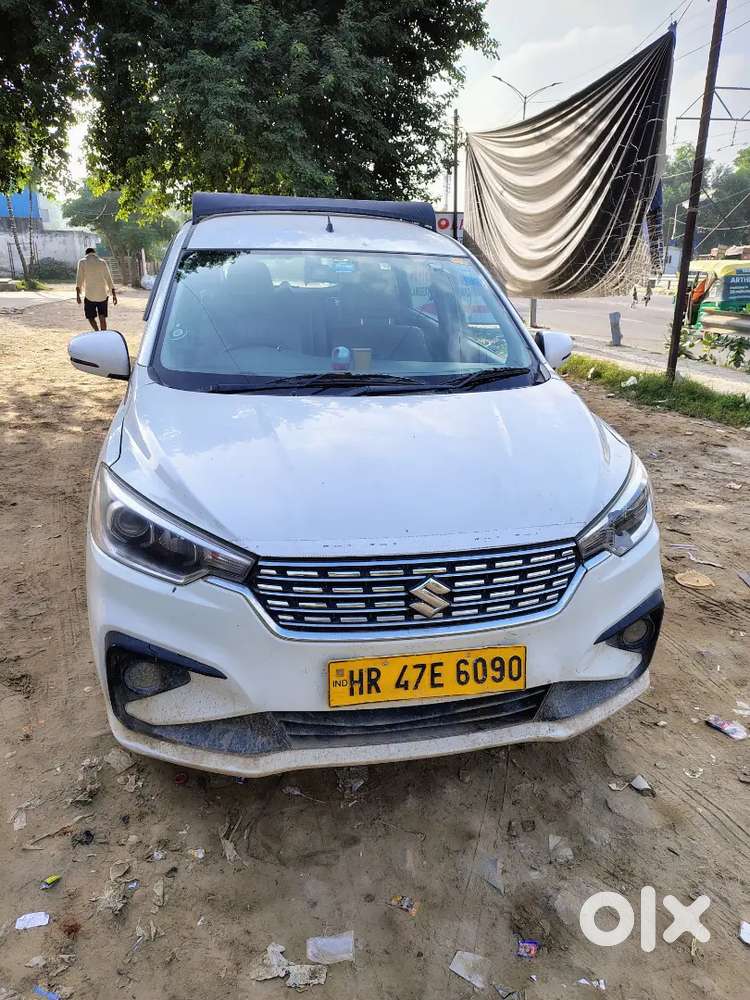 Maruti Suzuki Ertiga 2021 Cng  Well Maintained Only Case Payment Vale
