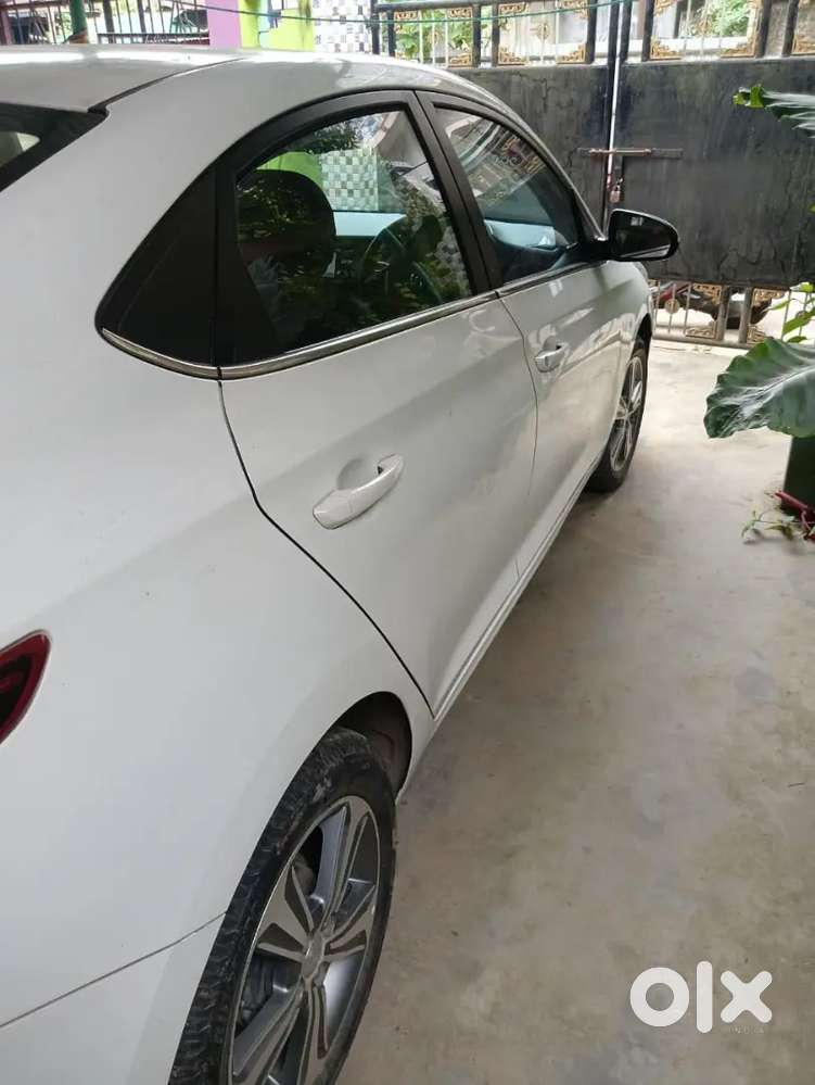 Hyundai Verna 2018 Petrol Well Maintained