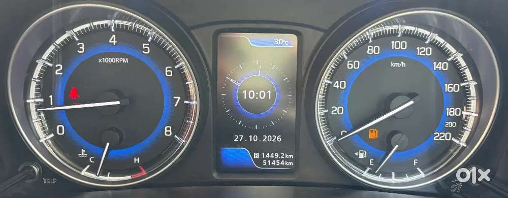 Maruti Suzuki Baleno Zeta Cng