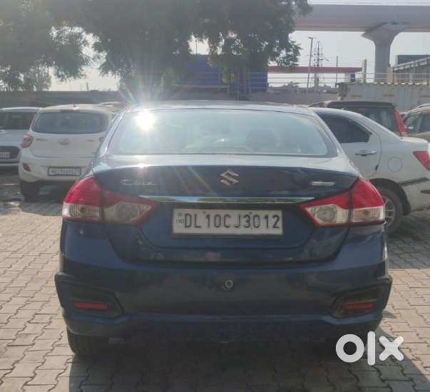 Maruti Suzuki Ciaz Vdi Plus Shvs, 2017, Diesel