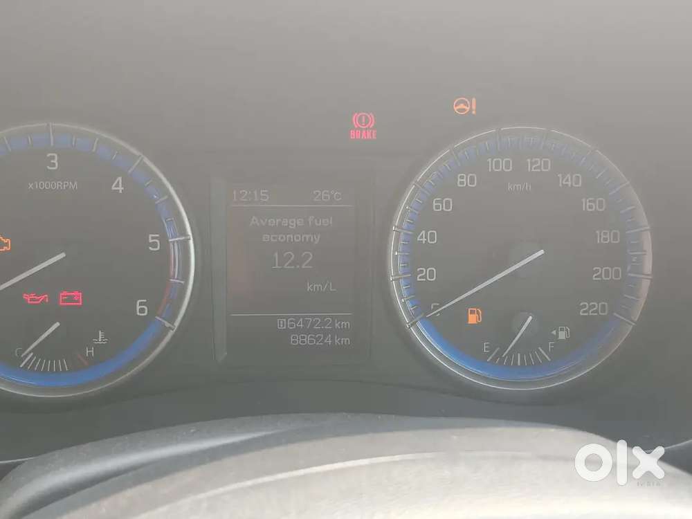 Maruti Suzuki S-cross 2017 Diesel Car