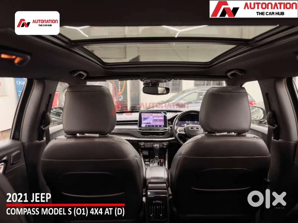 Jeep Compass Model S (o) Diesel 4x4 At, 2021, Diesel
