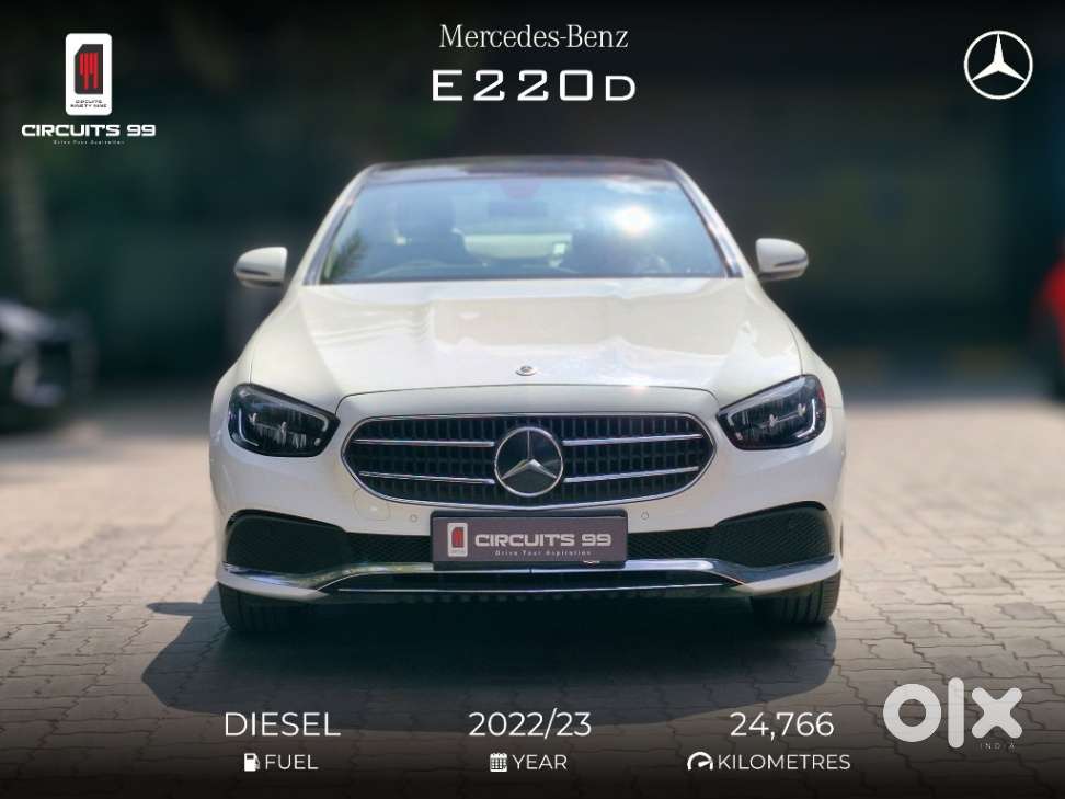Mercedes-benz E-class E 220 D, 2022, Diesel