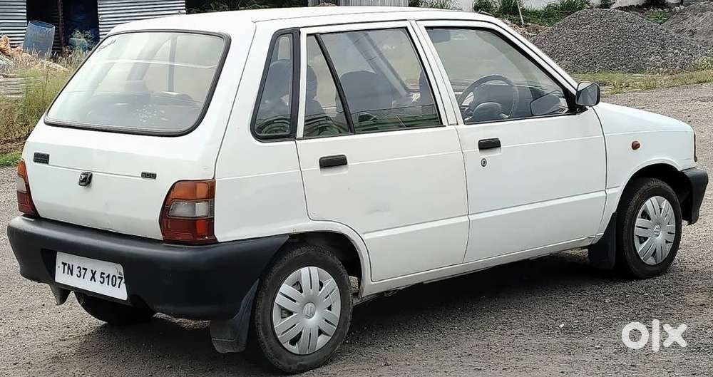 Maruti Suzuki 800 Duo Ac Lpg, 2001, Petrol