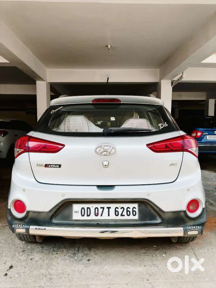 Hyundai I20 Active 2017 Petrol Excellent Condition