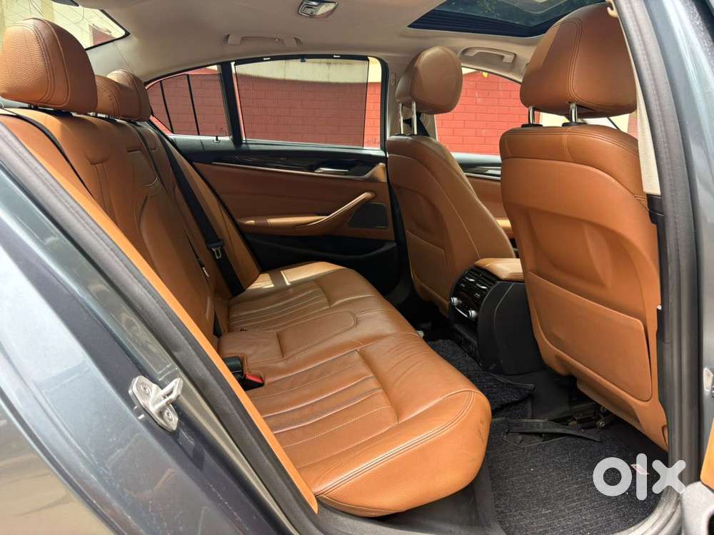 Bmw 5 Series 2.0 520d, 2018, Diesel