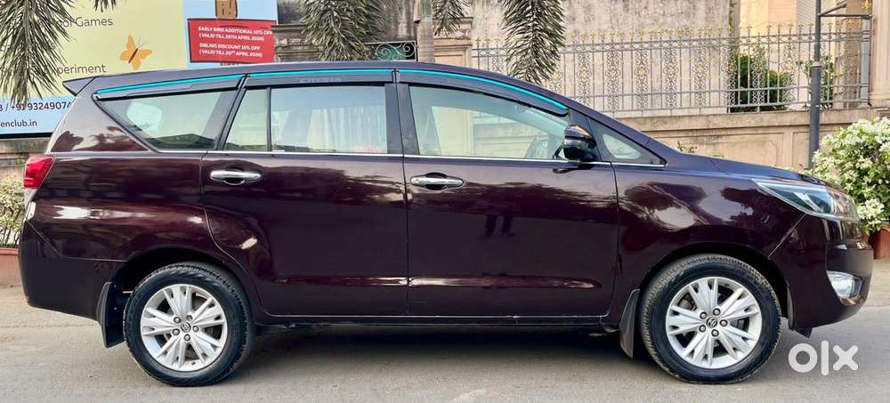 Toyota Innova Crysta 2.5z, 2019, Diesel