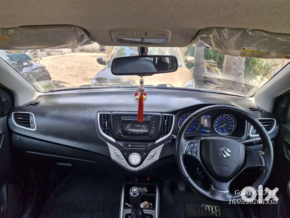 Baleno Petrol, Well Maintained, No Accident, Zero Dep Insurance