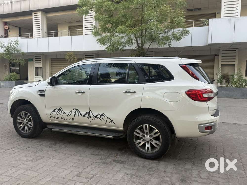 Ford Endeavour 3.2 Titanium At 4x4, 2018, Diesel