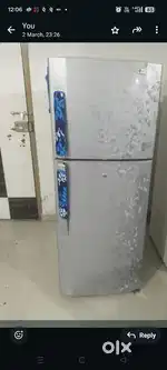 LG 3 STAR FRIDGE ( NEW CONDITION )