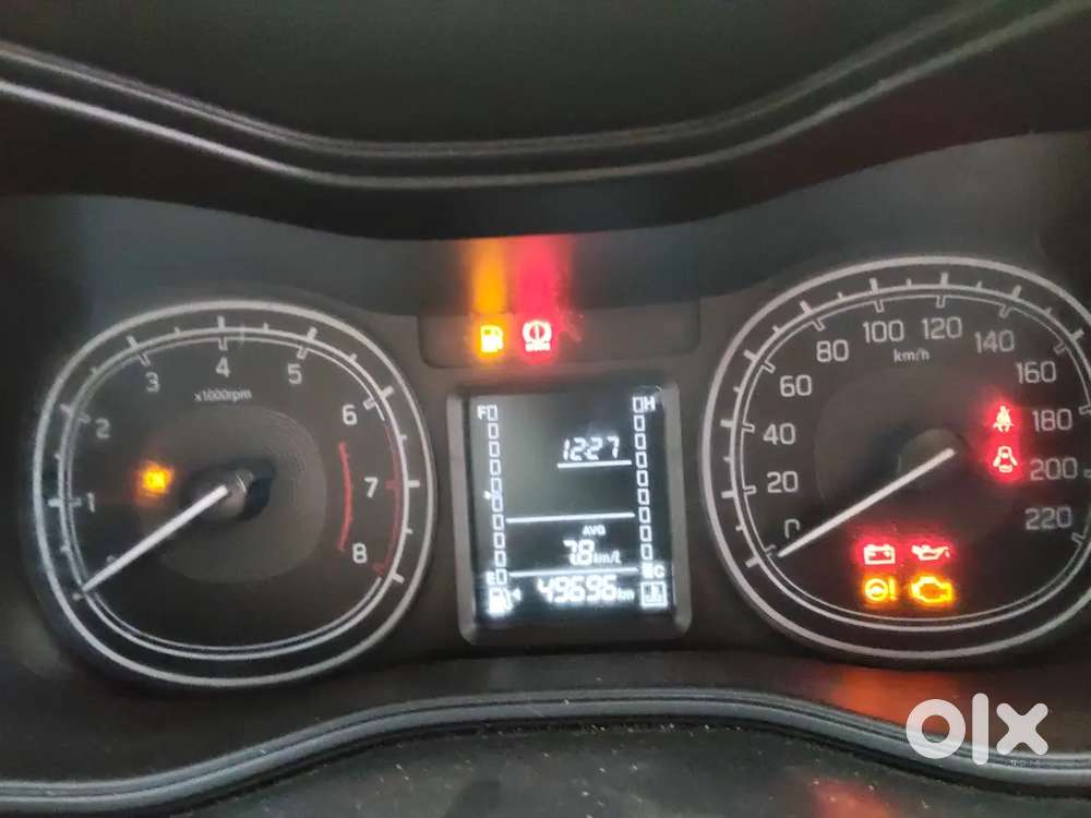 Maruti Brezza Hybrid 2022
