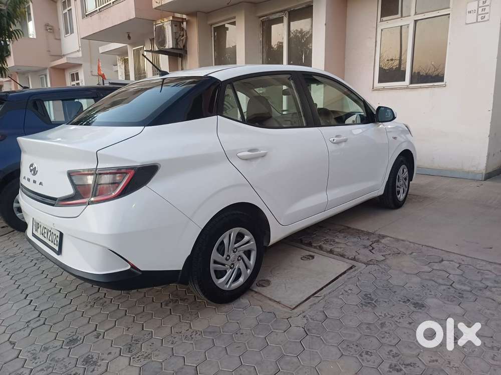 Hyundai Aura 2021 Cng
