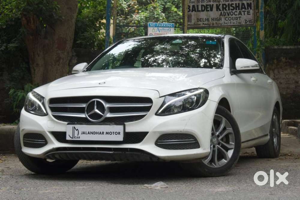 Mercedes-benz C-class C 200 Progressive, 2015, Petrol