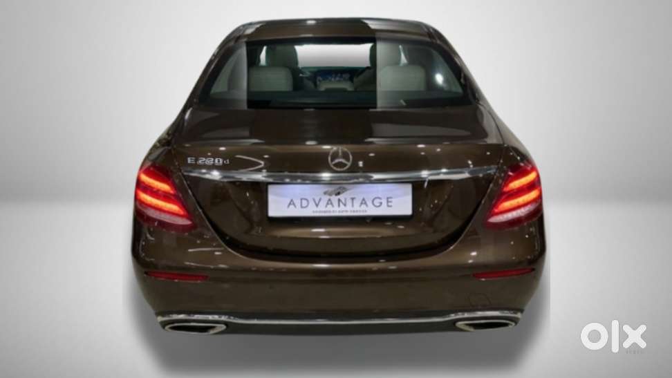Mercedes-benz E-class E220 Avantgarde, 2017, Diesel