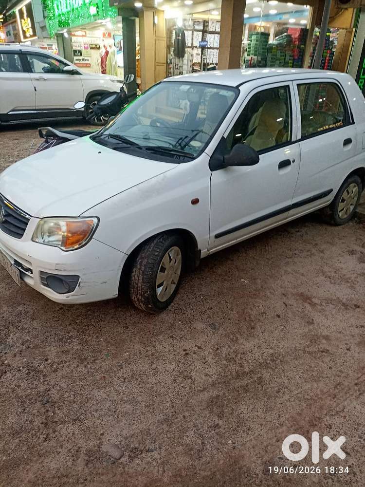 Maruti Suzuki Alto K10 2014 Petrol 120000 Km Driven