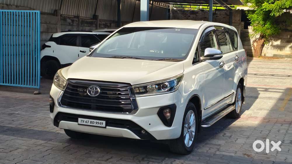 Toyota Innova Crysta 2.4 Z 7 Str, 2017, Diesel