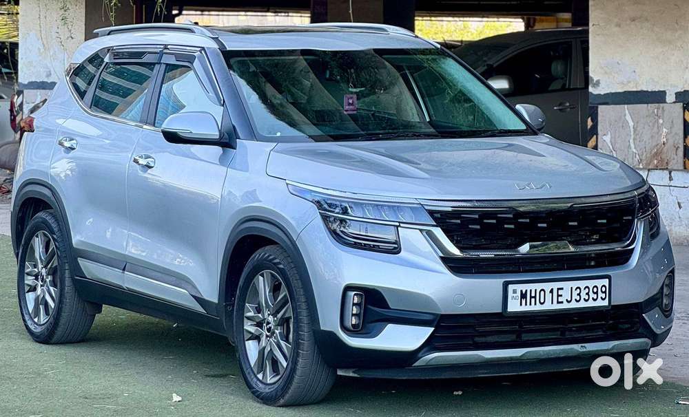 Kia Seltos Htx Ivt G, 2023, Petrol