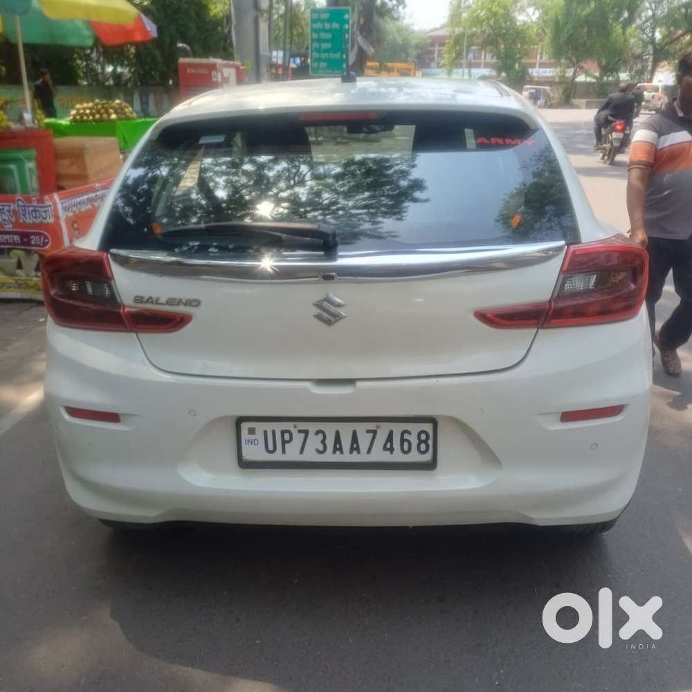 Maruti Suzuki Baleno Alpha Cvt, 2022, Petrol