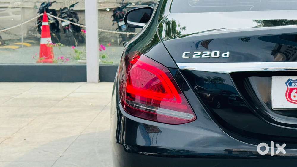Mercedes-benz C-class C 220d, 2020, Diesel