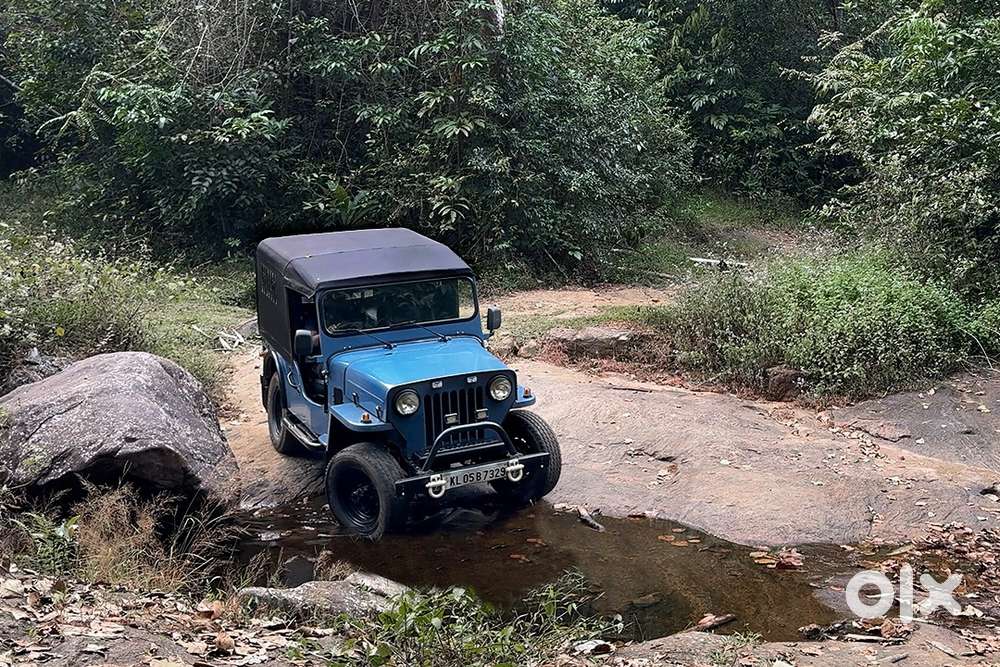 1994 Mahindra Jeep Di [company 4*4 And 4+1 Gearbox]