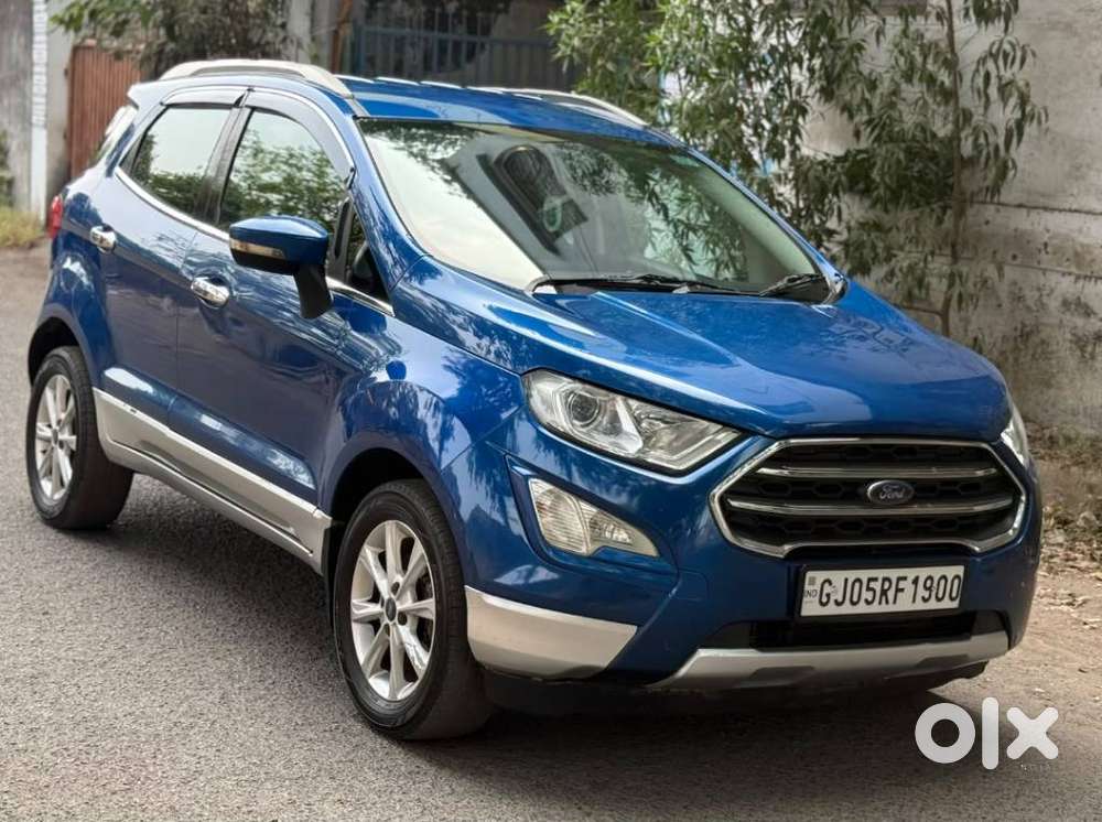 Ford Ecosport, 2018, Diesel