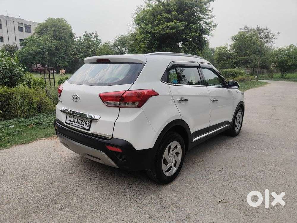 Hyundai Creta Facelift, 2018, Petrol
