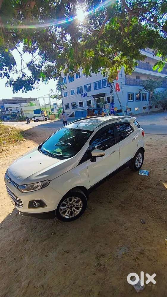 Ford Ecosport 2014 Diesel 150000 Km Driven