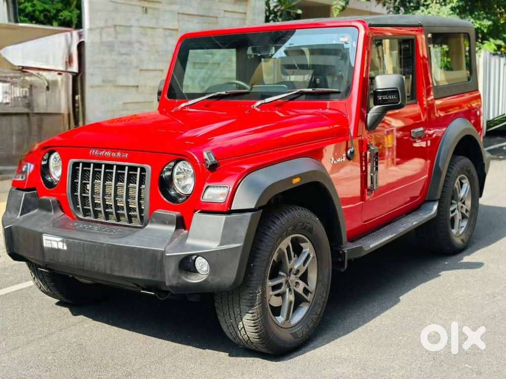 Mahindra Thar 1.5 Lx Hard Top Diesel At 4 Rwd, 2022, Diesel