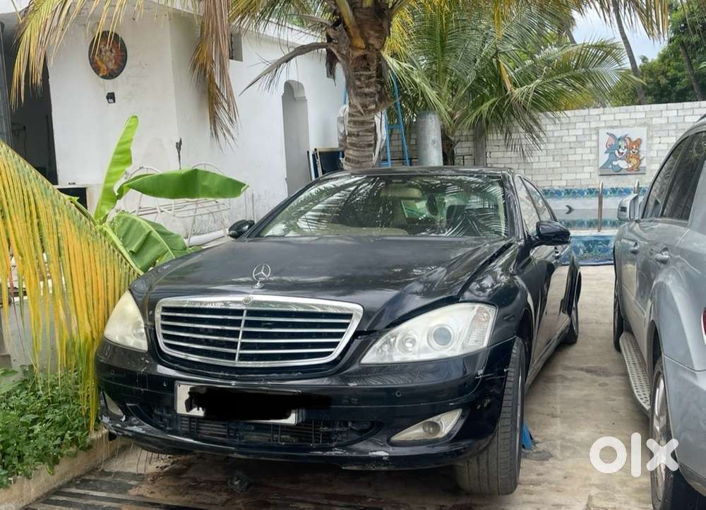 Mercedes-benz S-class Diesel Good Condition