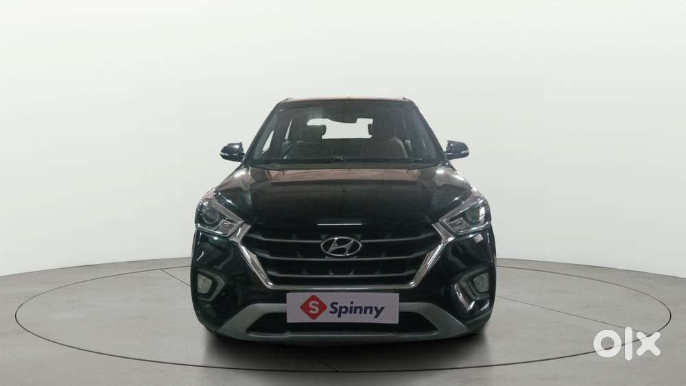 Hyundai Creta 1.6 Sx Plus Petrol At, 2018, Petrol