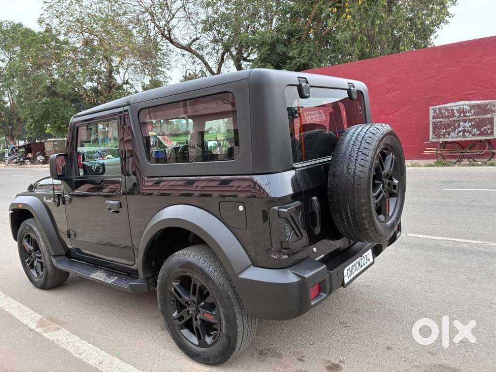 Mahindra Thar Crde Ac, 2023, Diesel