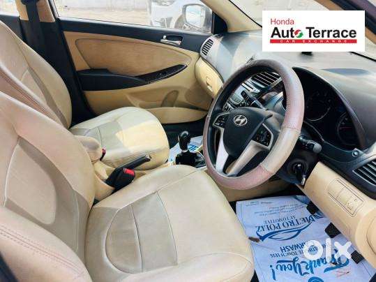 Hyundai Verna 2010-2011 Transform Sx Vgt Crdi, 2014, Diesel