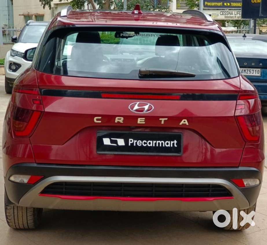 Hyundai Creta 1.5 Mpi Sx Petrol Ivt, 2020, Petrol
