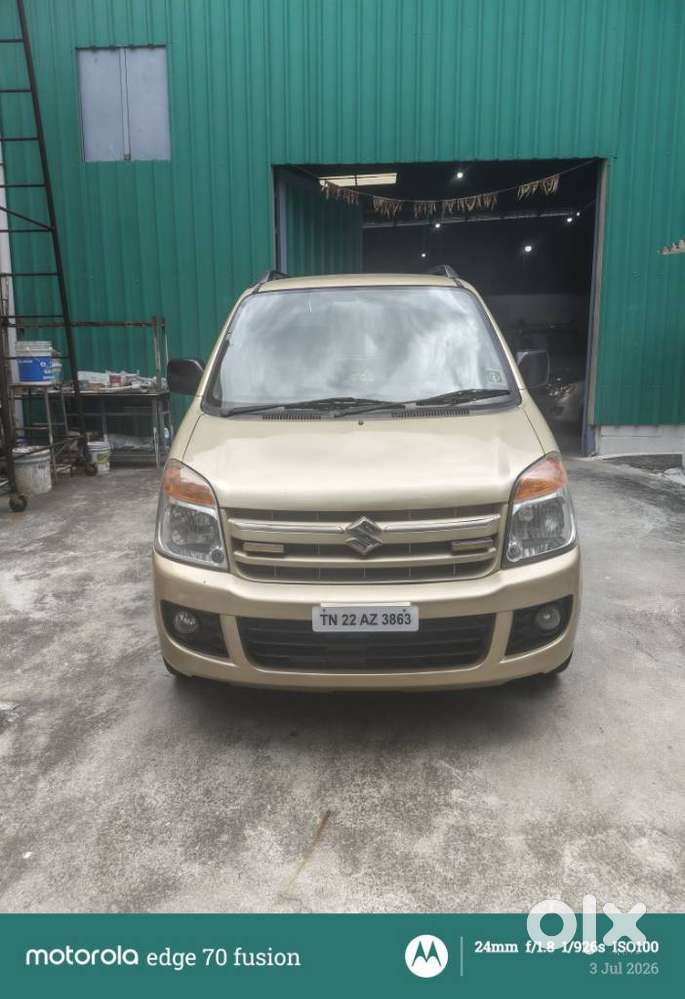 Maruti Suzuki Wagon R Vxi Minor, 2007, Petrol
