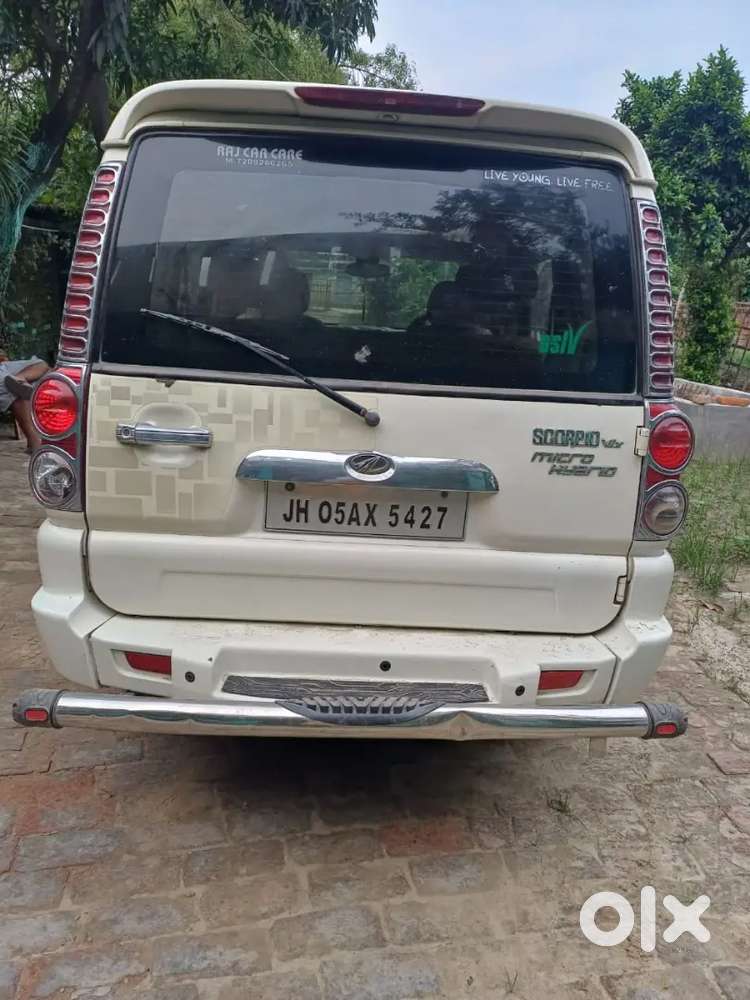 Mahindra Scorpio 2014 Variant