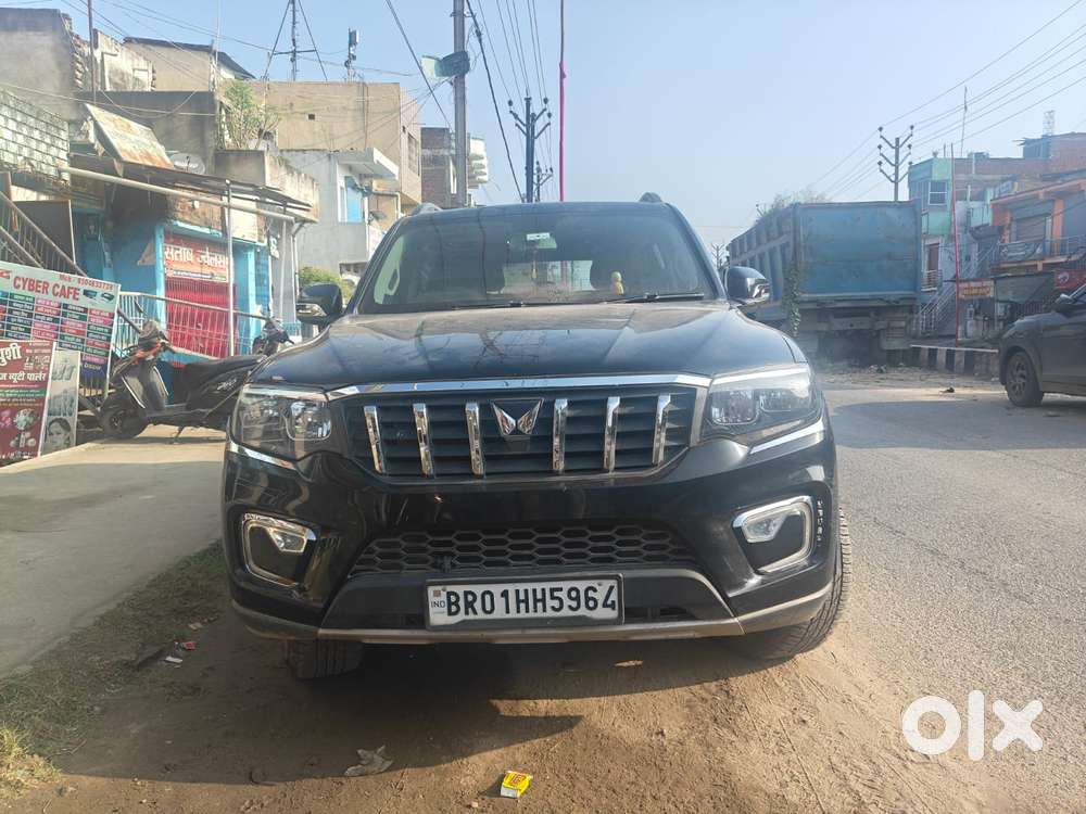Mahindra Scorpio N Z6 Diesel Mt 2wd 7 Str [2022], 2023, Diesel