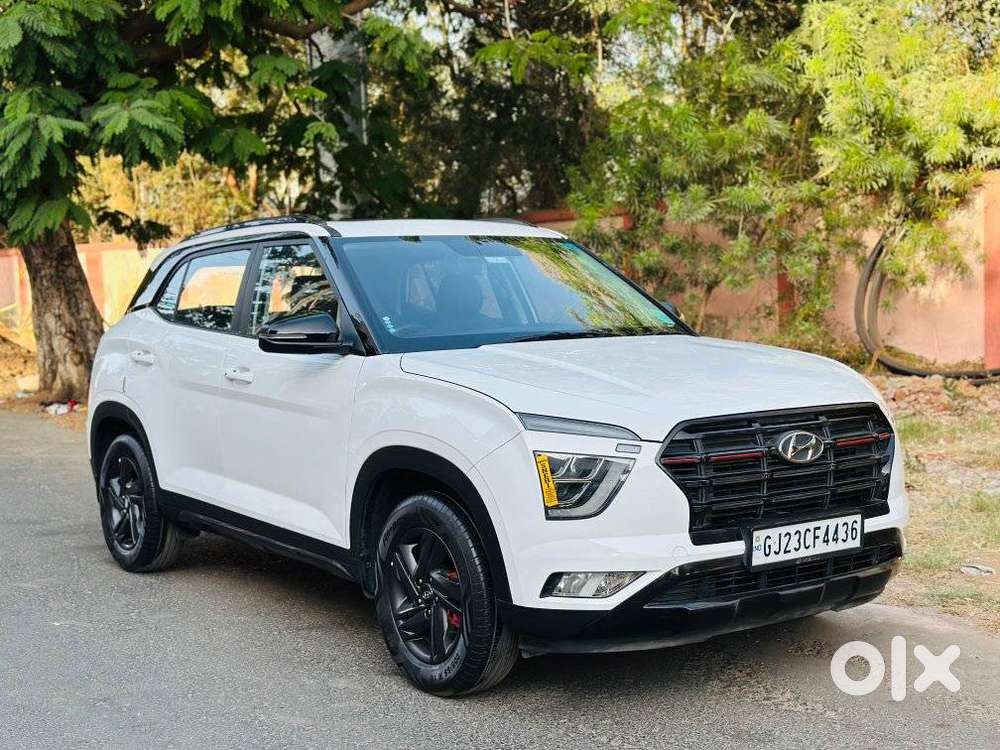 Hyundai Creta 1.5 S Plus Knight Petrol, 2023, Petrol