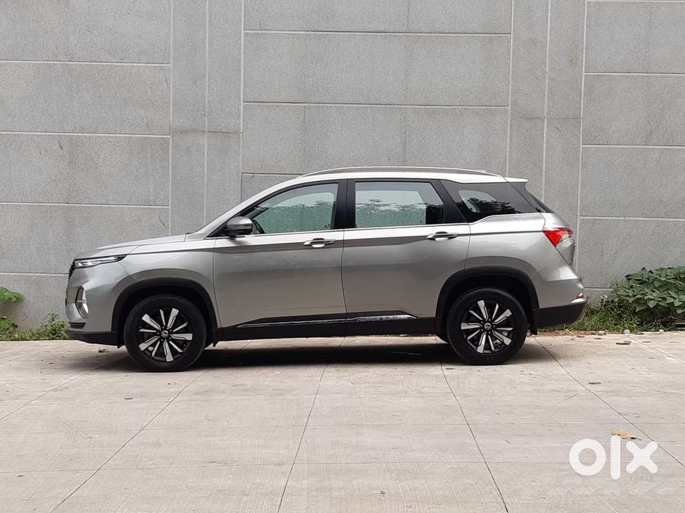 Mg Hector Plus 2021 Petrol Good Condition