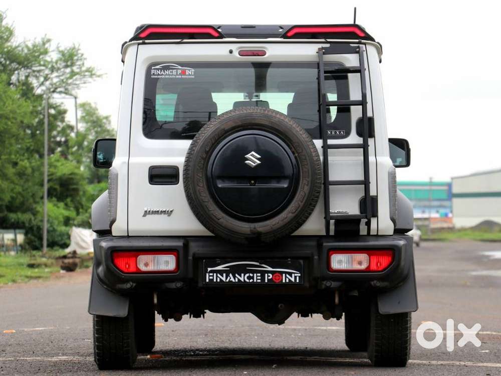 Maruti Suzuki Jimny Zeta Mt, 2024, Petrol