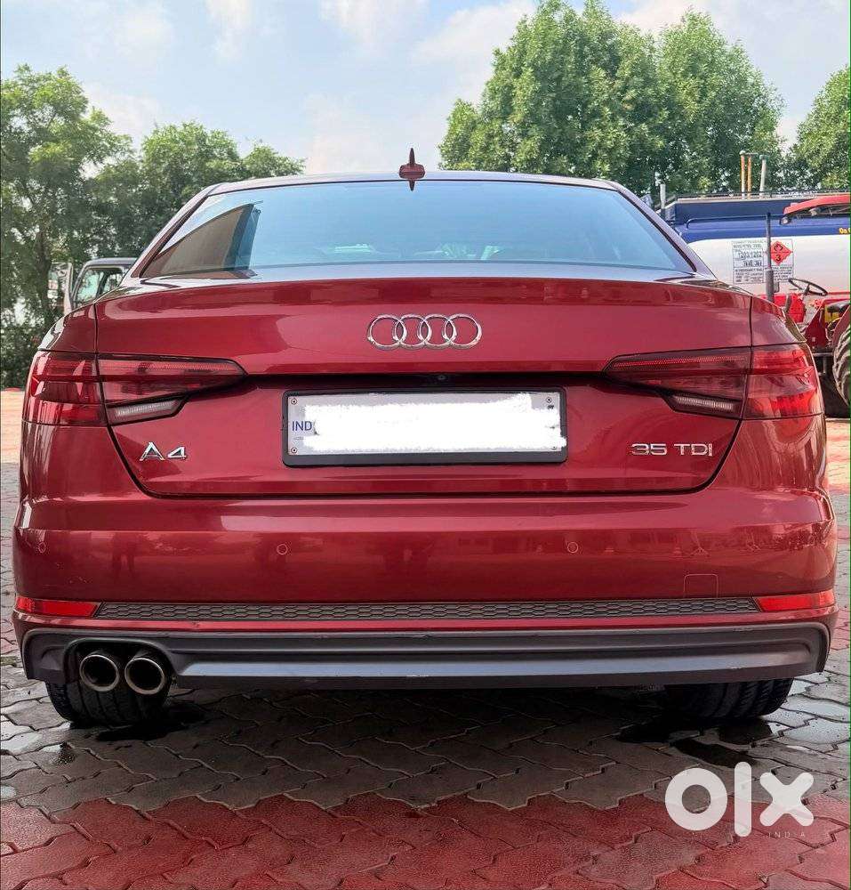 Audi A4, 2018, Diesel