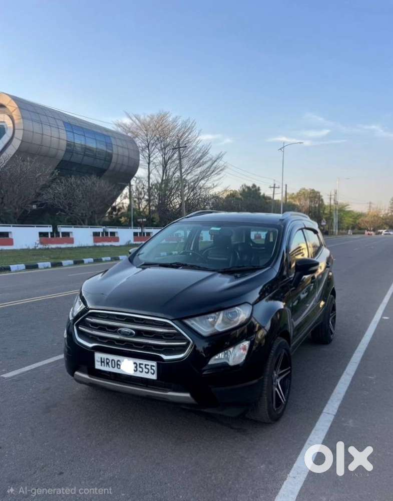 Ford Ecosport 1.5 Diesel Titanium, 2019, Diesel