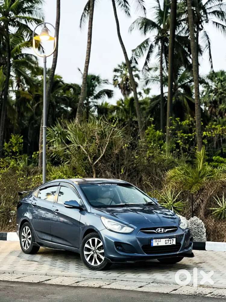 Hyundai Verna 2014 Diesel Manual 185000 Km Driven