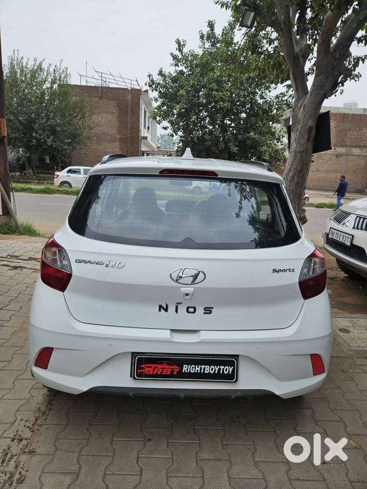 Hyundai Grand I10 Nios Sportz Petrol, 2020, Petrol