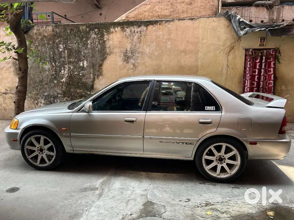Honda City 2001,vtec