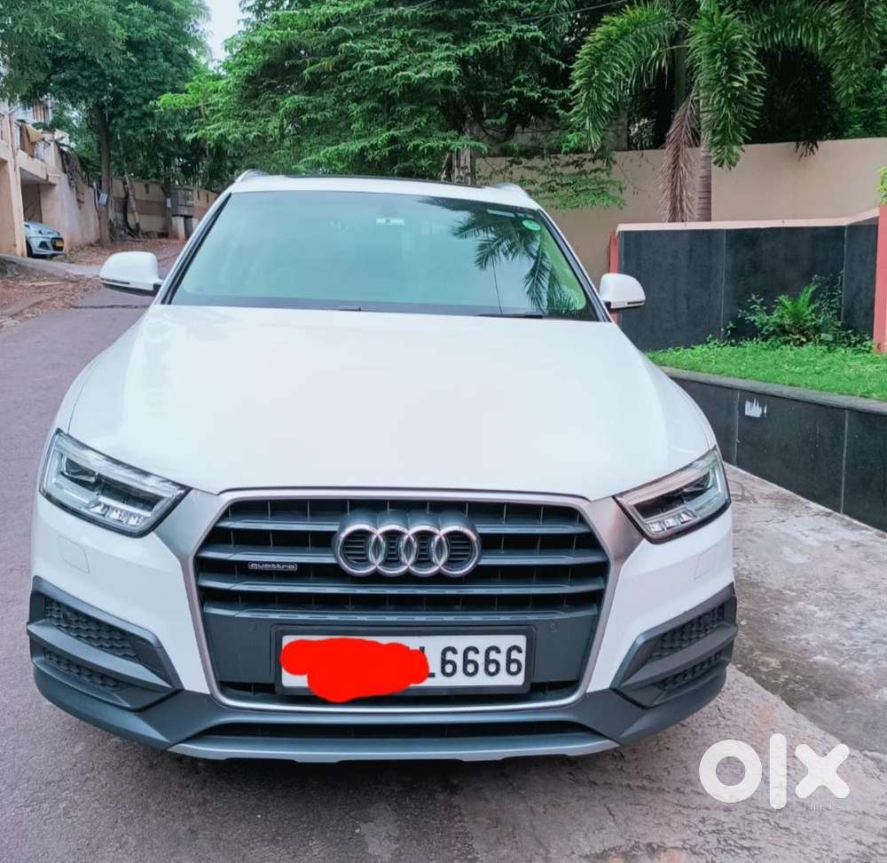 Audi Diesel Automatic Car 2017 Fancy Number 6666