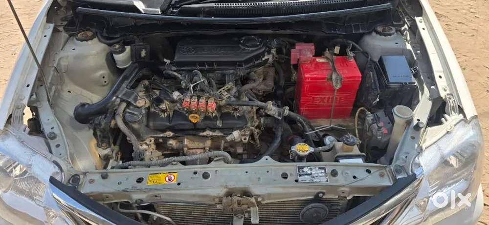 Toyota Etios Liva 2012 Cng