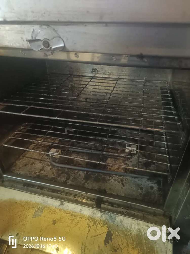 It is a pizza mashine