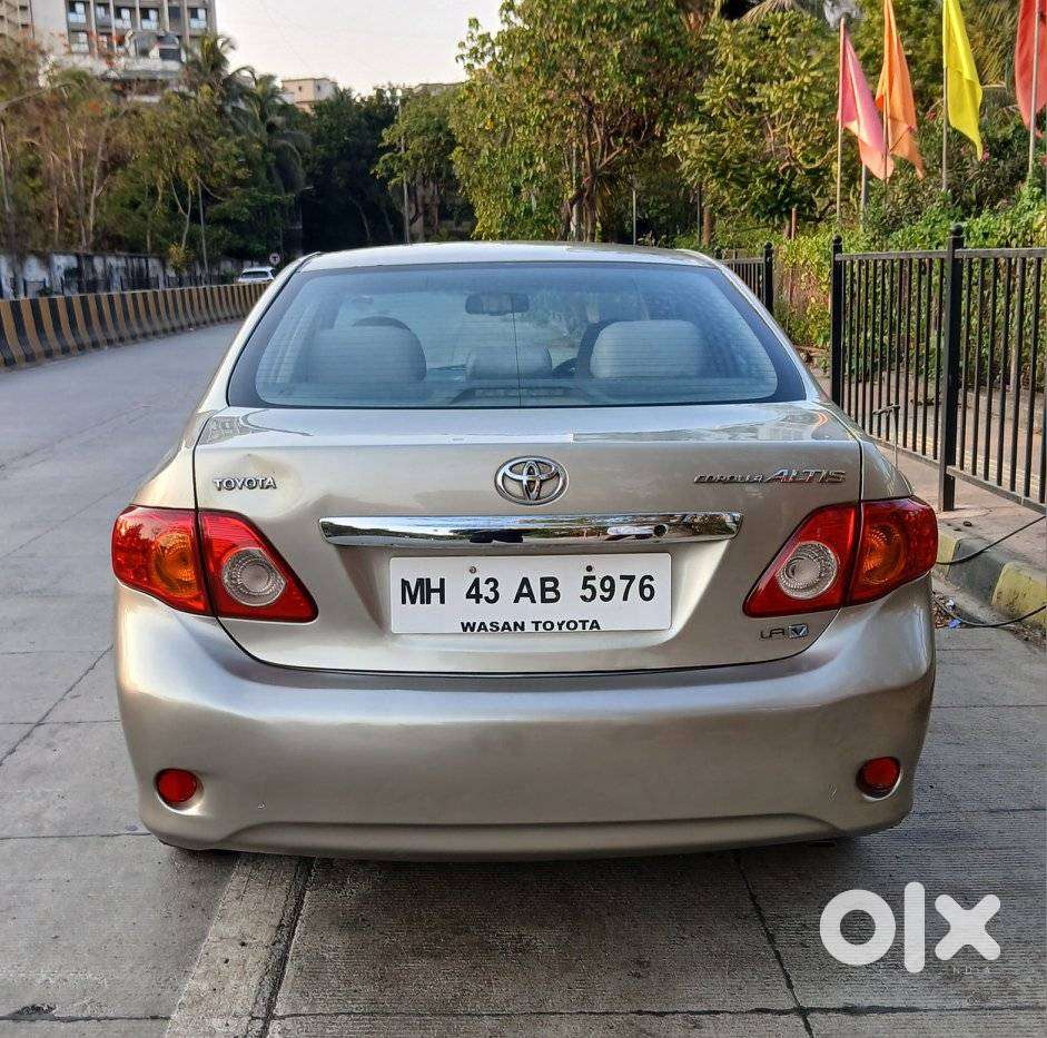 Toyota Corolla Altis 2010-2013 Vl, 2010, Petrol